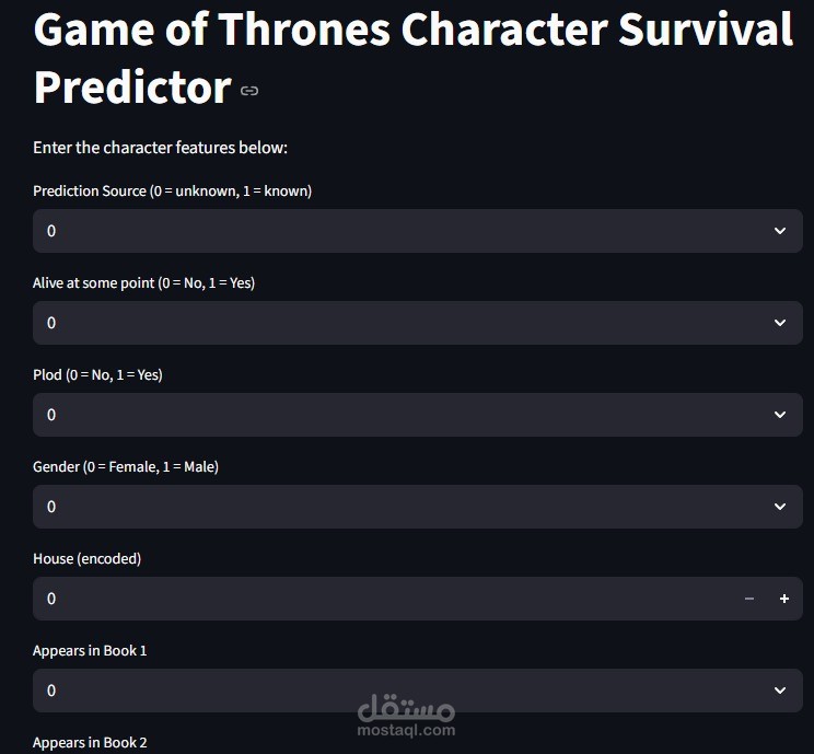 Game of thrones characters alive redector