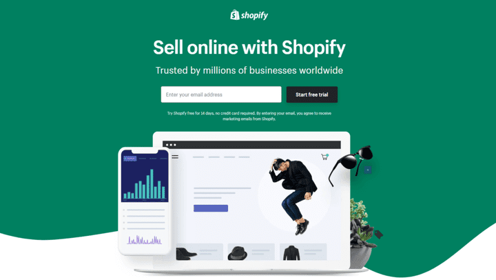 مراجعة شاملة لمنصة Shopify لإنشاء المتاجر الإلكترونية