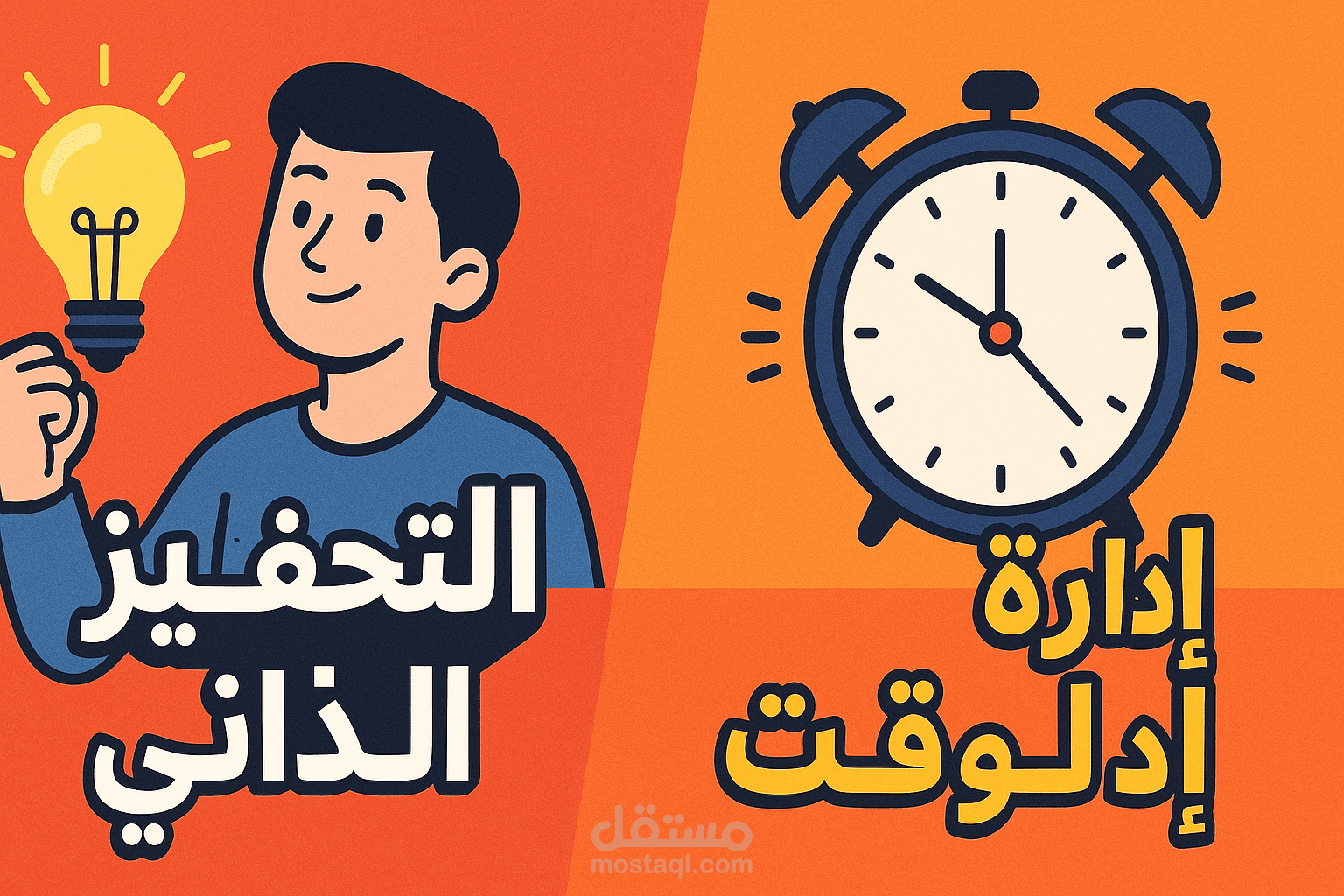 التحفيز الذاتي وإدارة الوقت