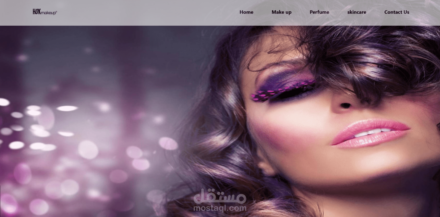 Makeup & skincare& perfume (website)