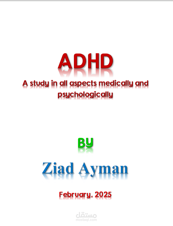 Literature Review on ADHD (Attention Deficit Hyperactivity Disorder)