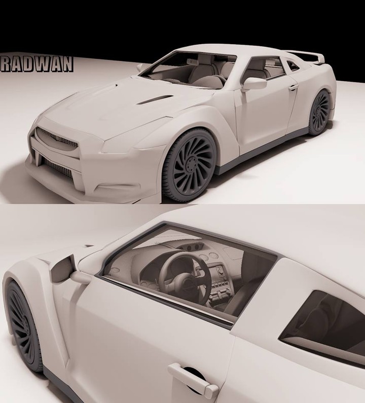 GTR 3d