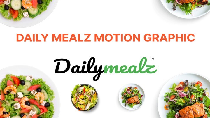 daiy meals ksa video motion graphics