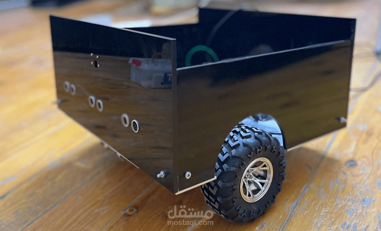 Autonomous Hotel Delivery Robot