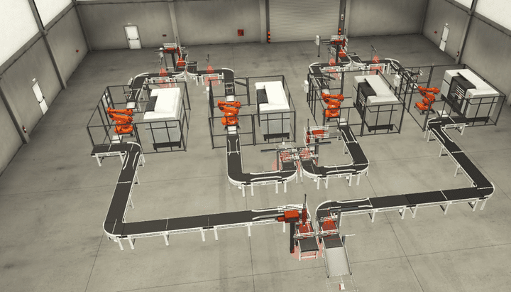 Automated Production Line