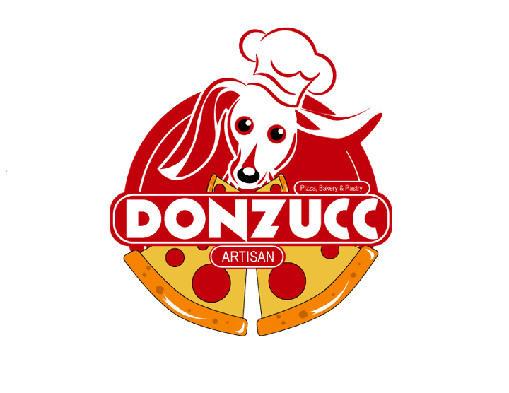 تصميم شعار مطعم وجبات سريعه "بيتزا"