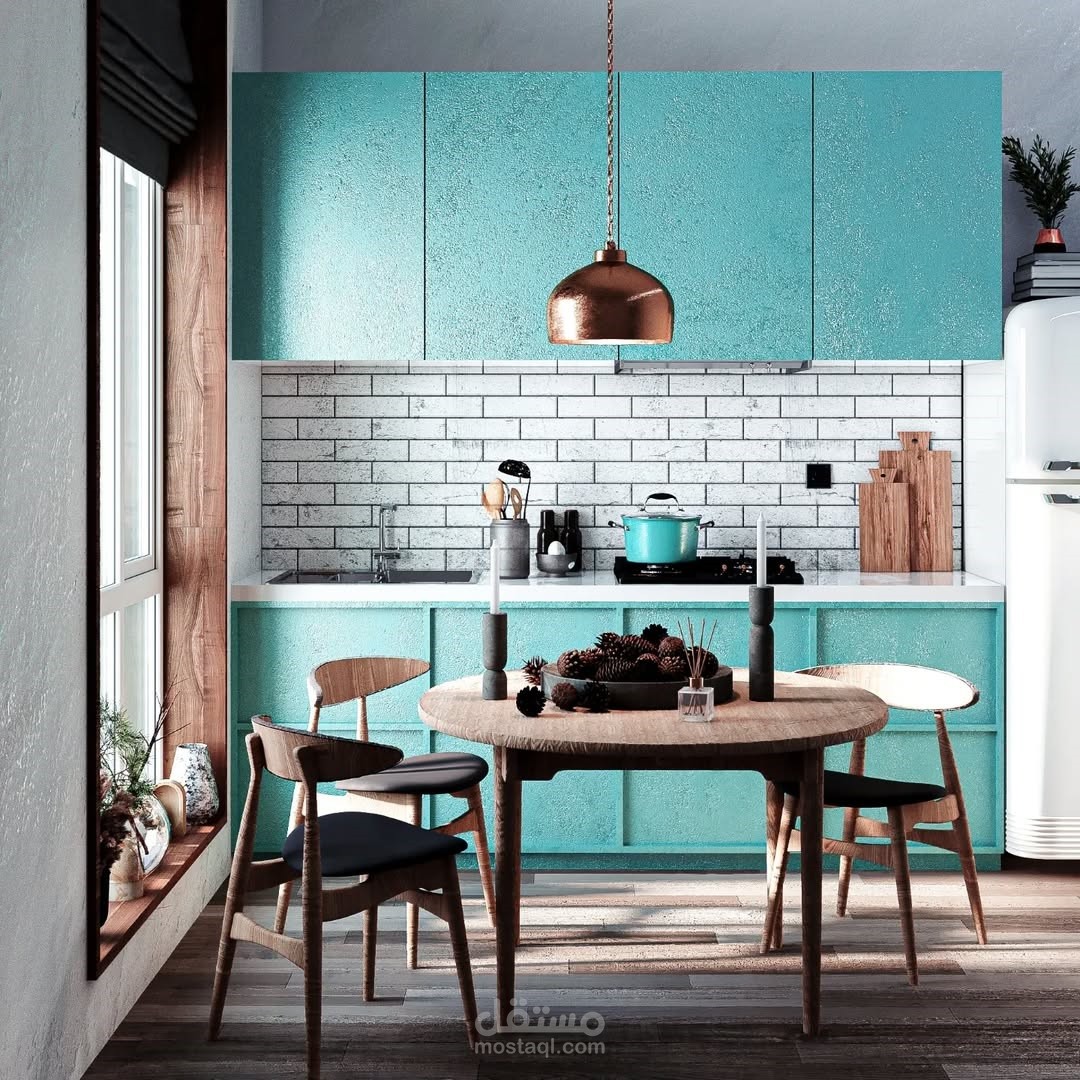 تصميم المطبخ