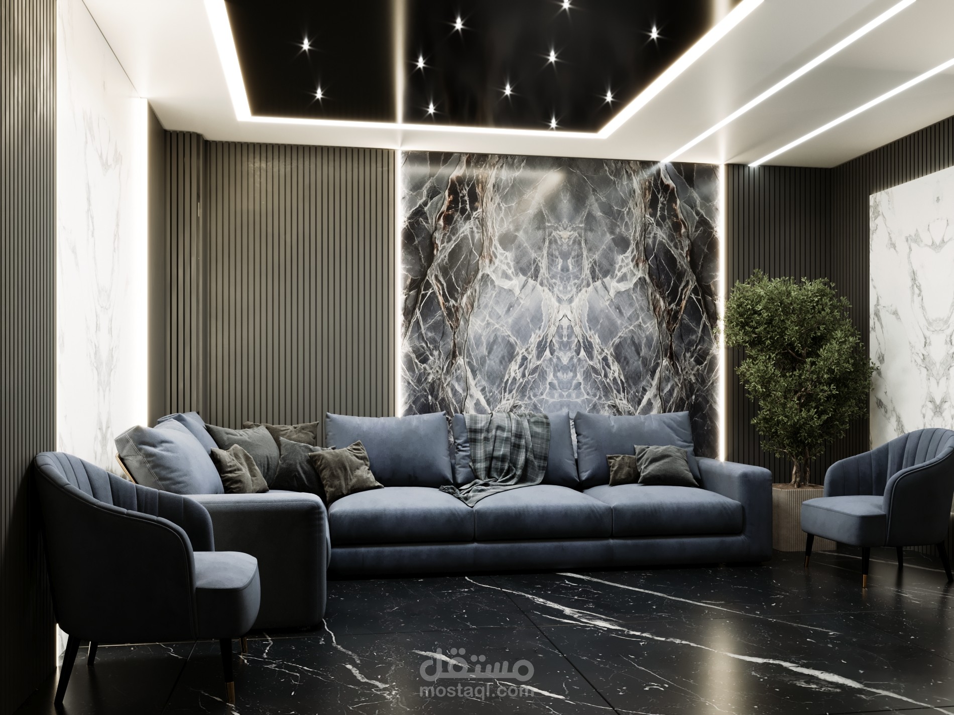 تصميم الردهة