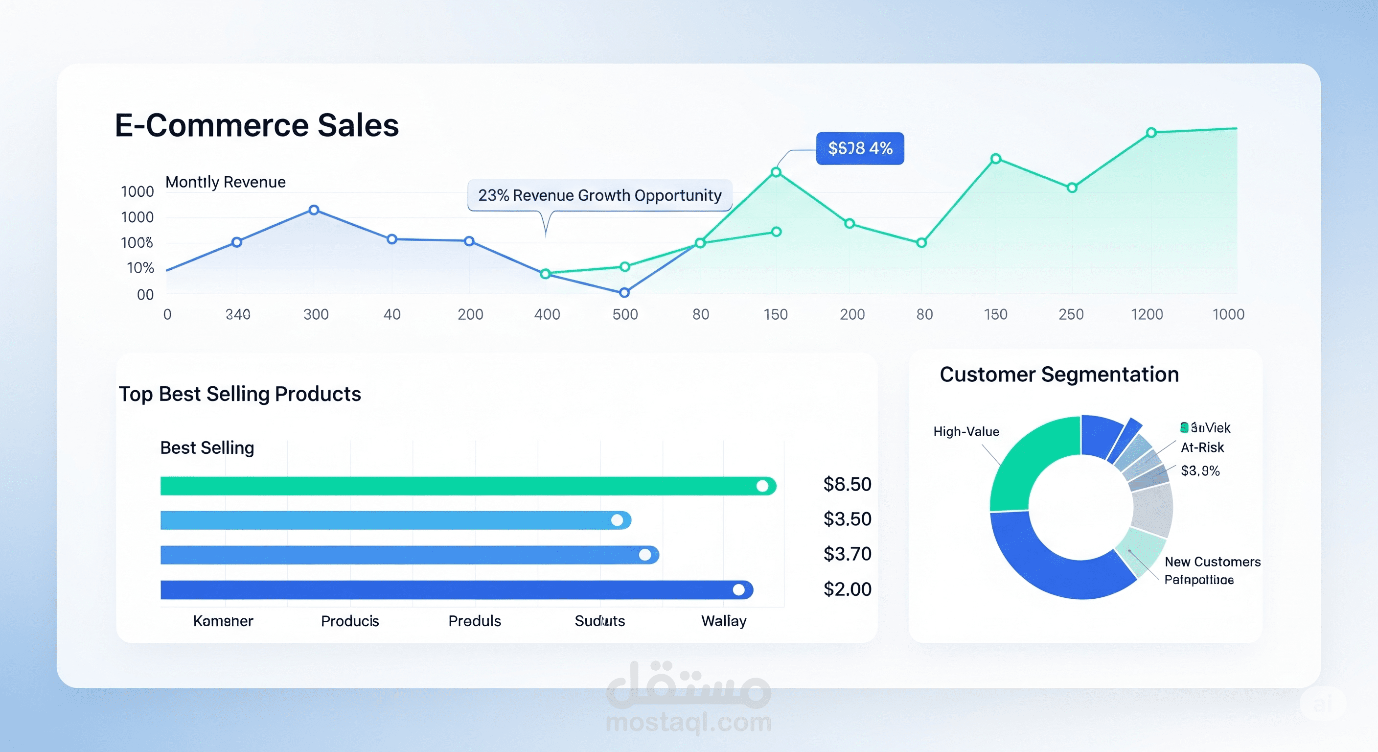 E-commerce Sales Performance Analysis & Customer Segmentation