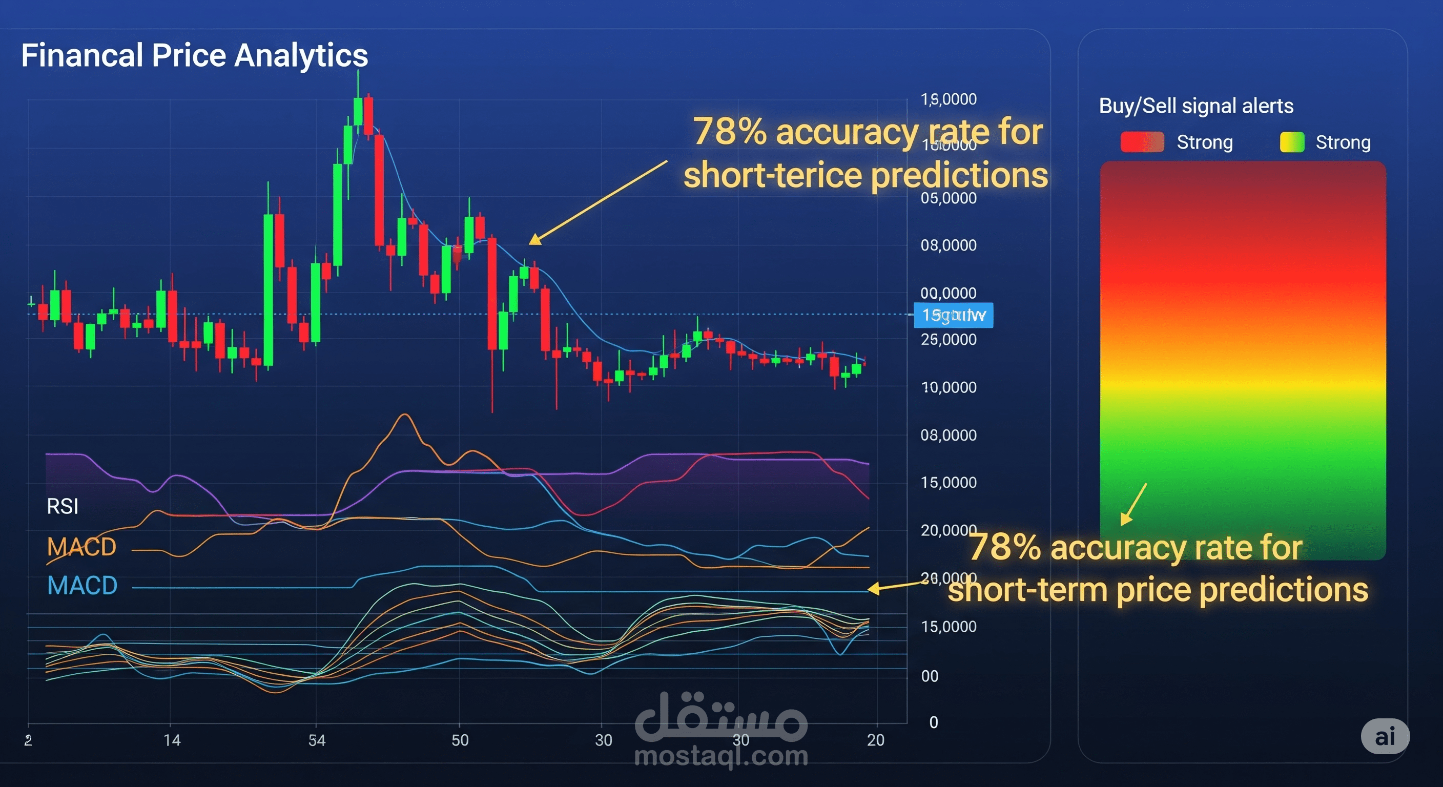 Stock Market Trend Analysis & Price Prediction System