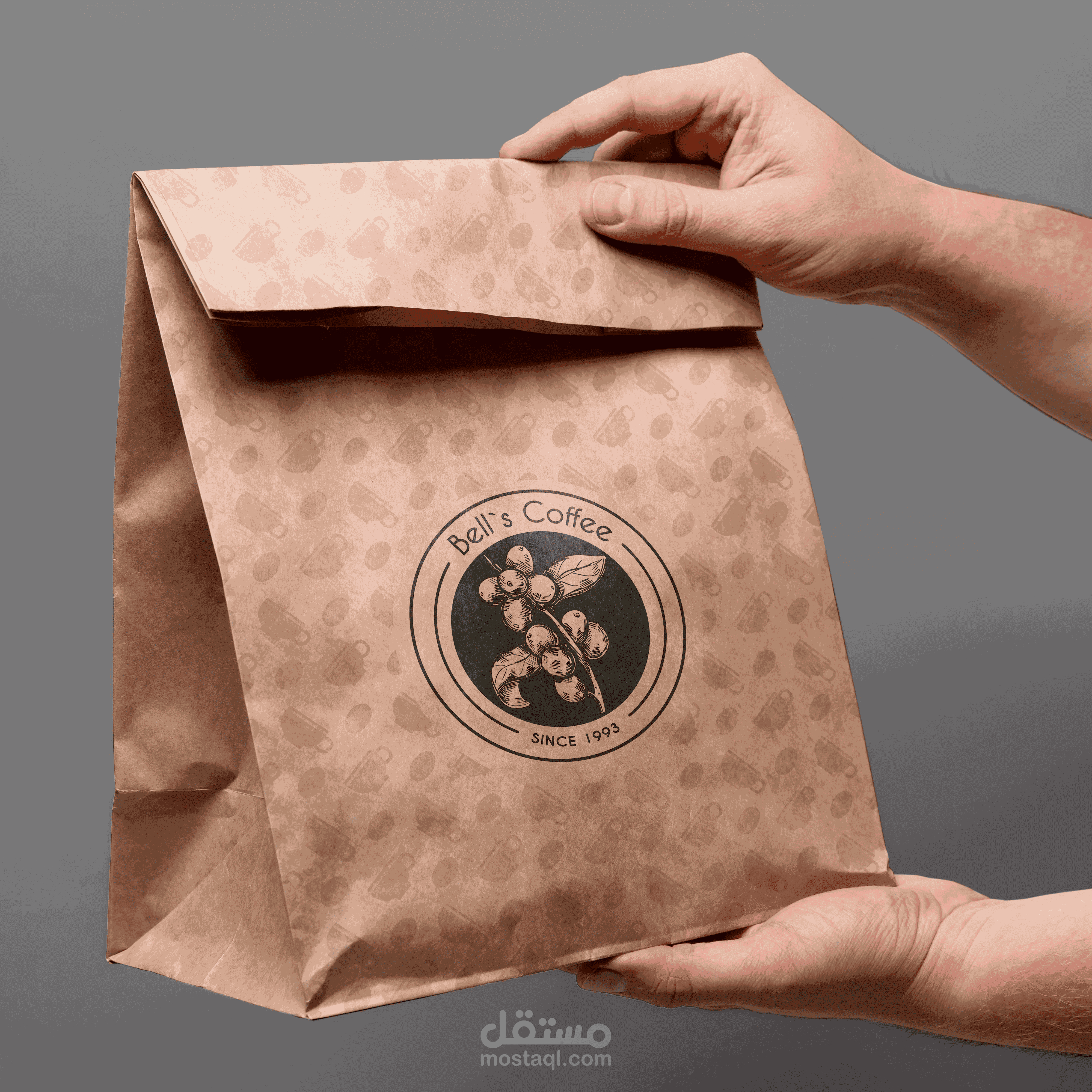 coffee branding - تصميم لوجو لقهوة