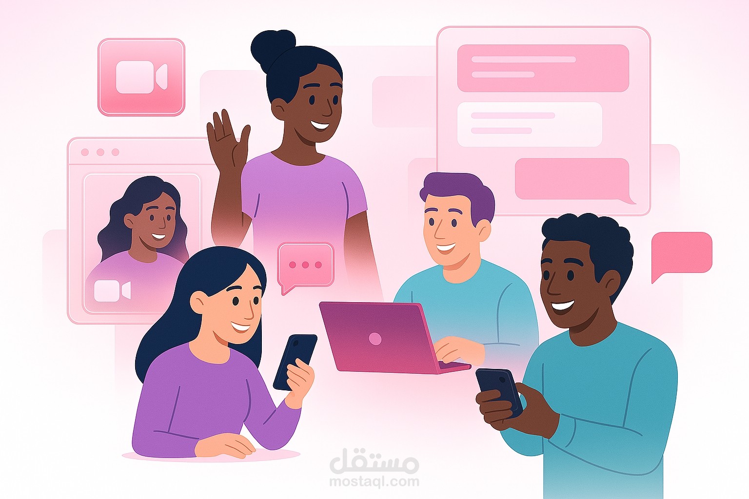 Chat web-app