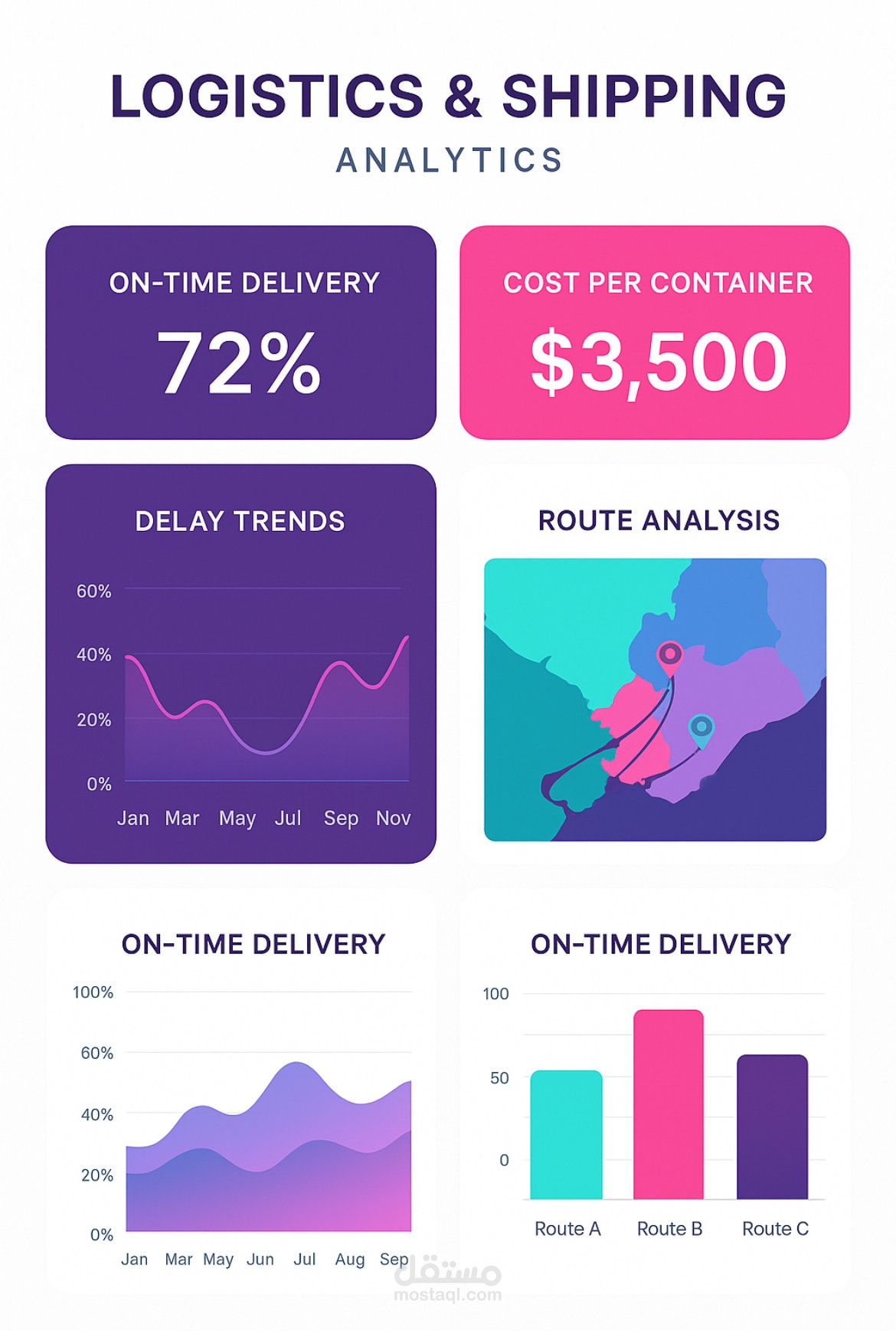 LOGISTICS & SHIPPING ANALYTICS