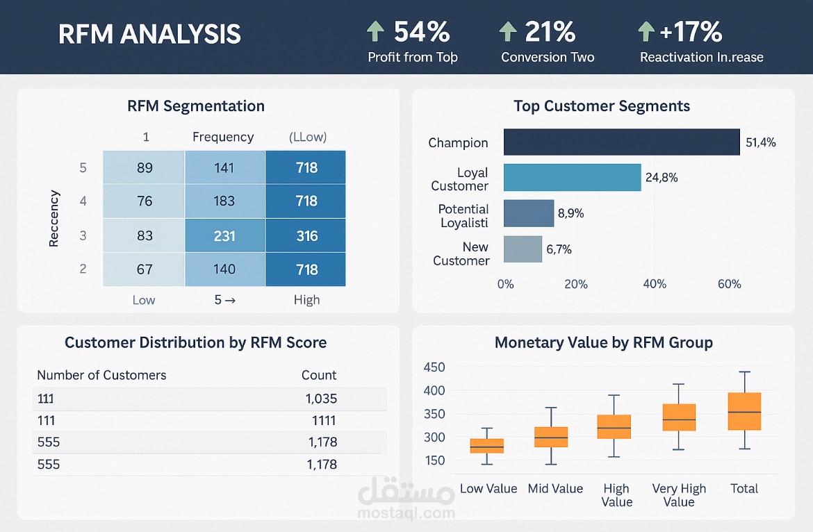 RFM analytics