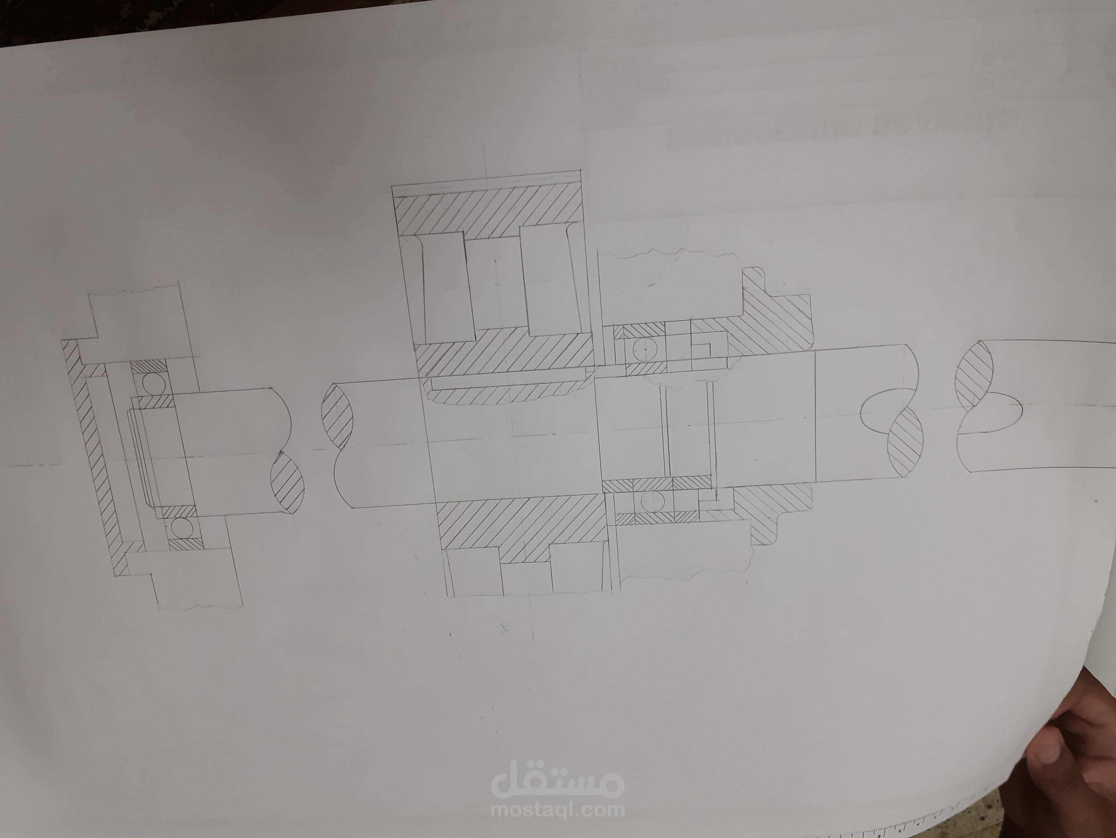 احدى رسوماتي في ماده design