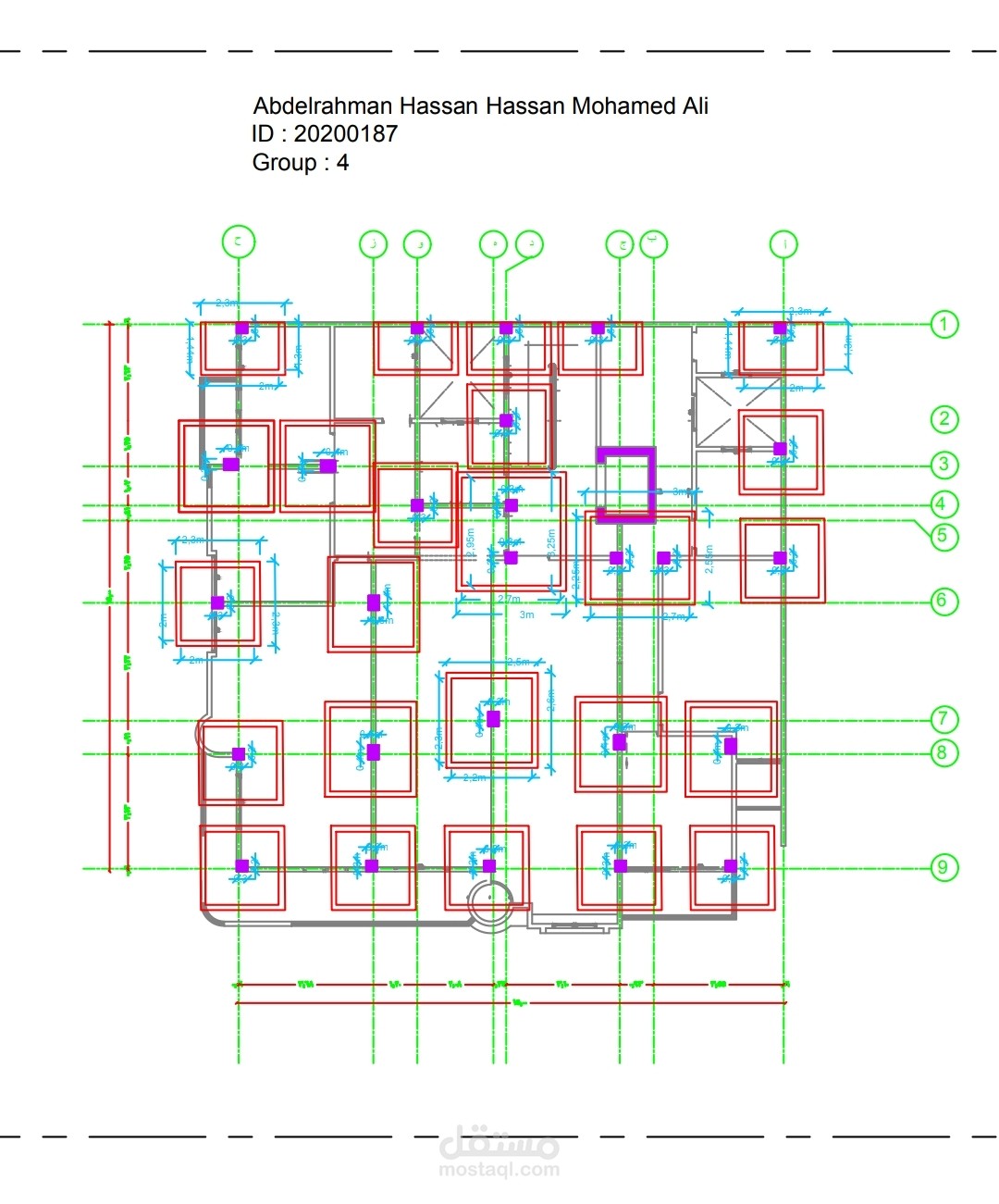 Foundation project