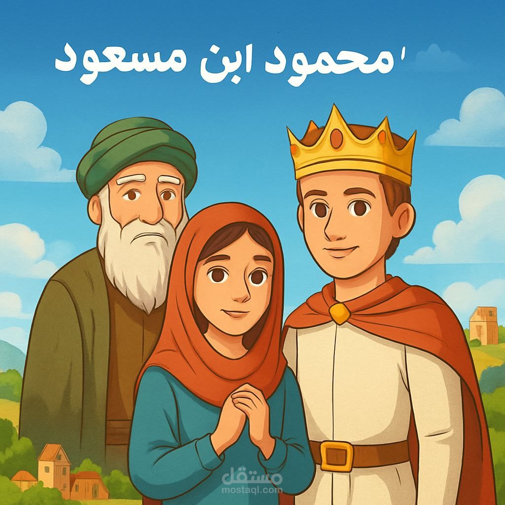 حكاية مسعود وابنه محمود