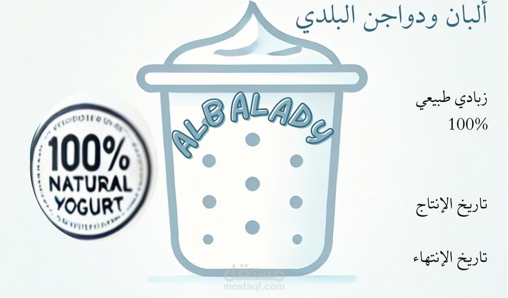 بقالة البان ودواجن البلدي