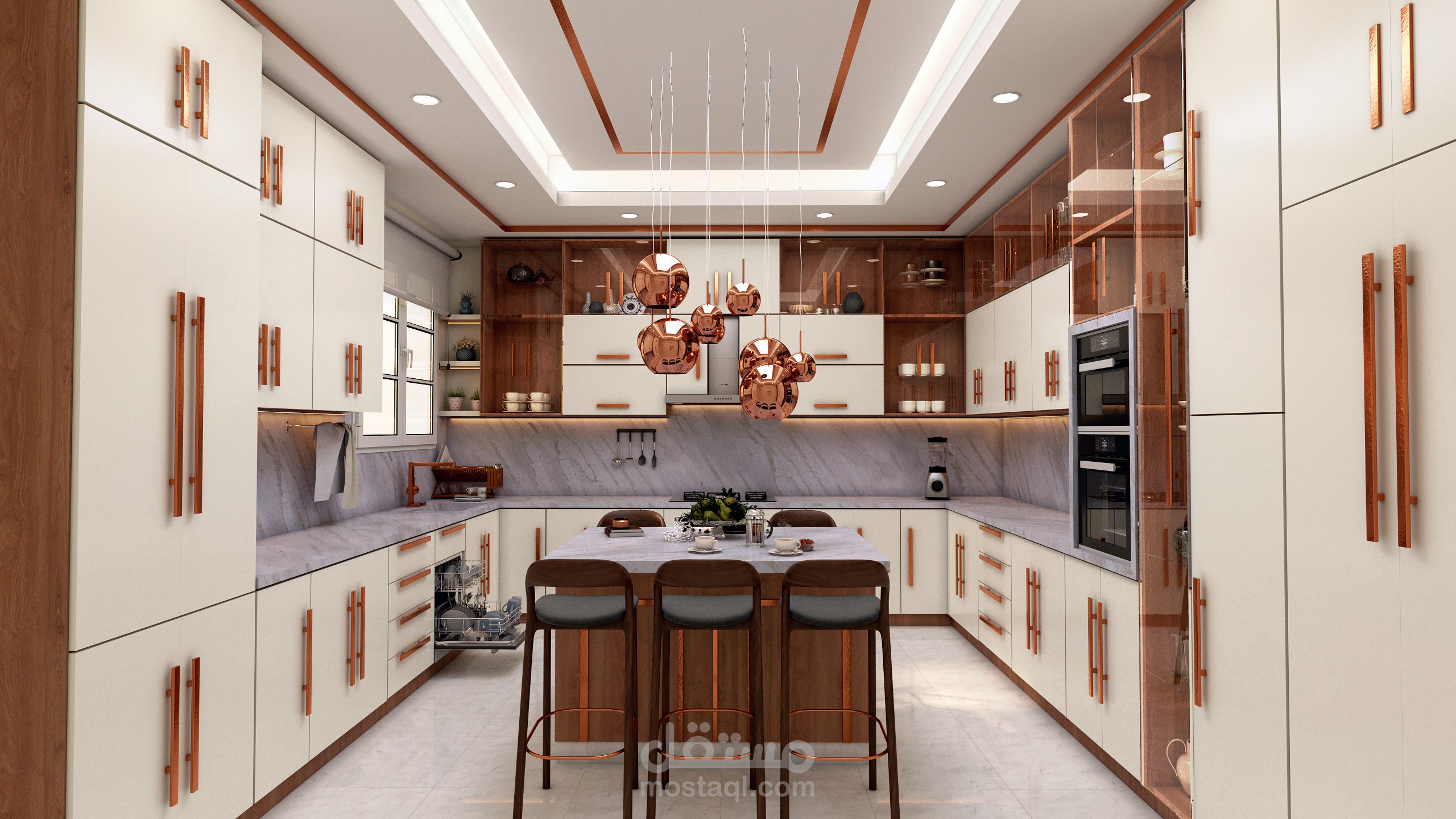 تصميم مطبخ