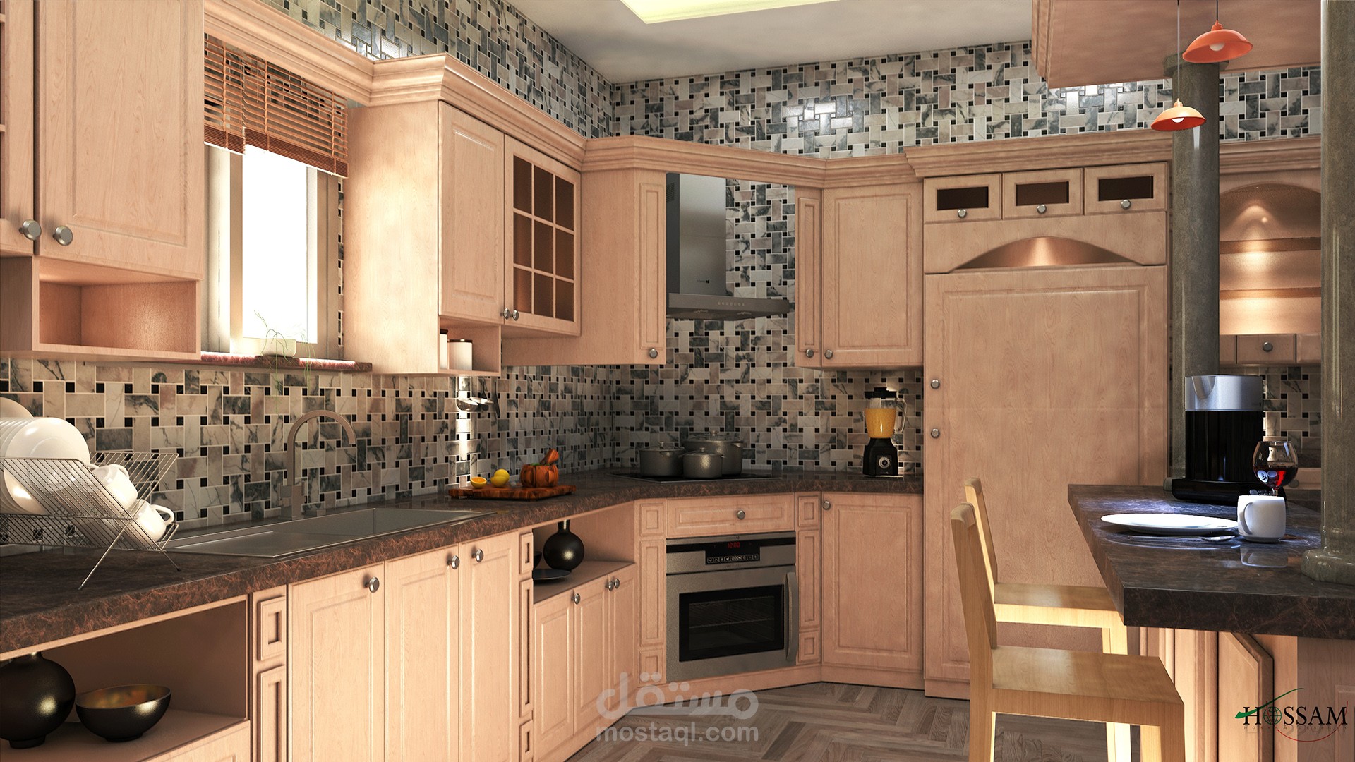 تصميم مطبخ
