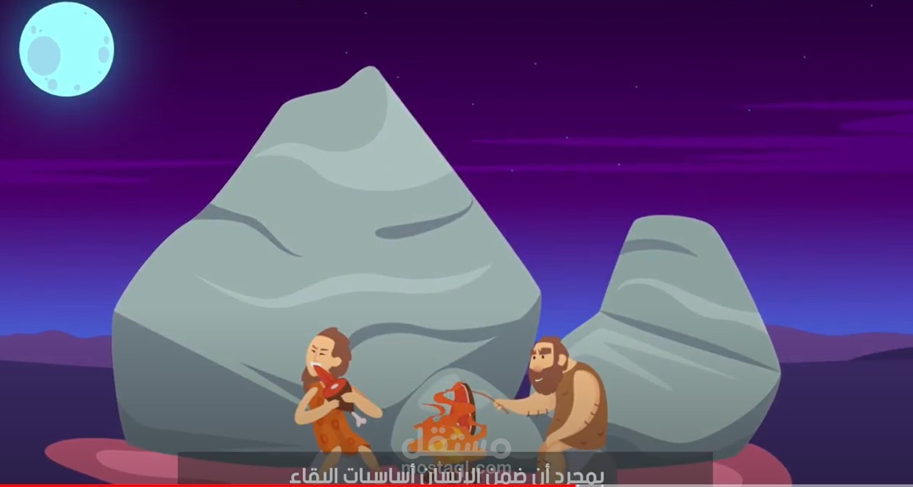 تاريخ الأثاث ، موشن جرافيكس