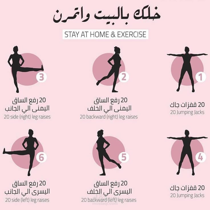 الراياضه للسيدات ف المنزل-مقال