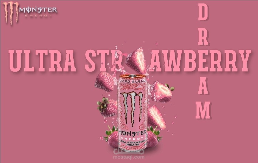 Boster energy drink monster