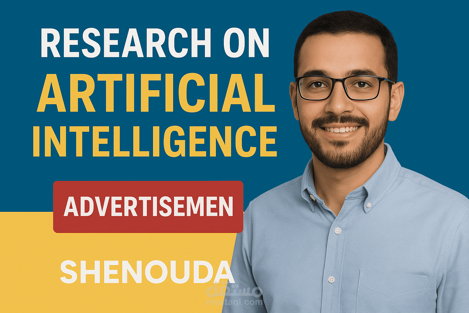 تصميم عرض تقديمي احترافي عن الذكاء الاصطناعي (Artificial Intelligence Presentation)