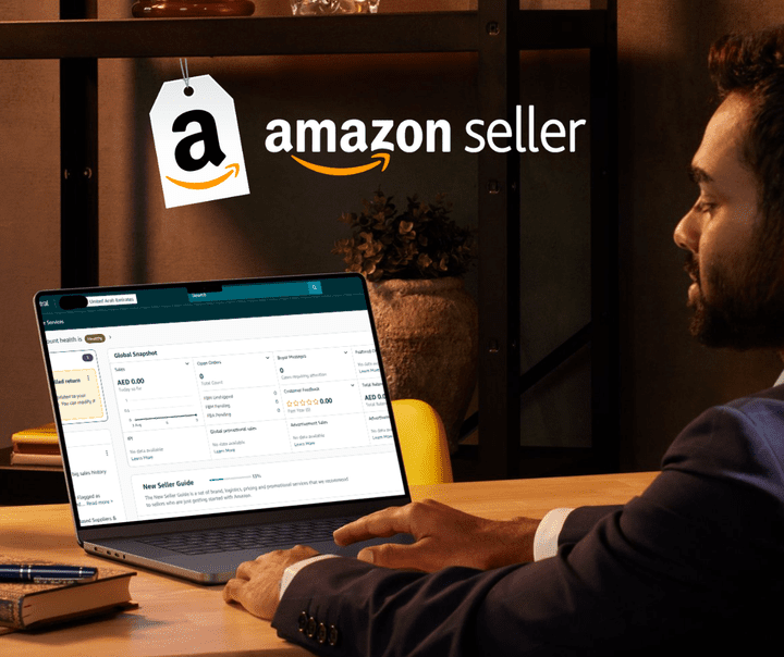 إنشاء حساب Amazon FBA باحتراف + إضافة منتج لتجنب الإغلاق