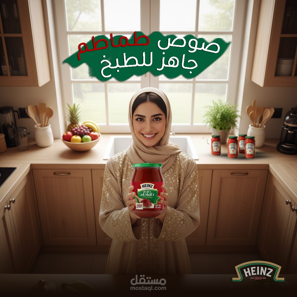اعلان لشركة هاينز