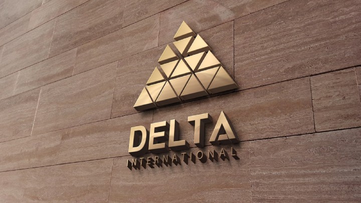 هوية بصرية delta