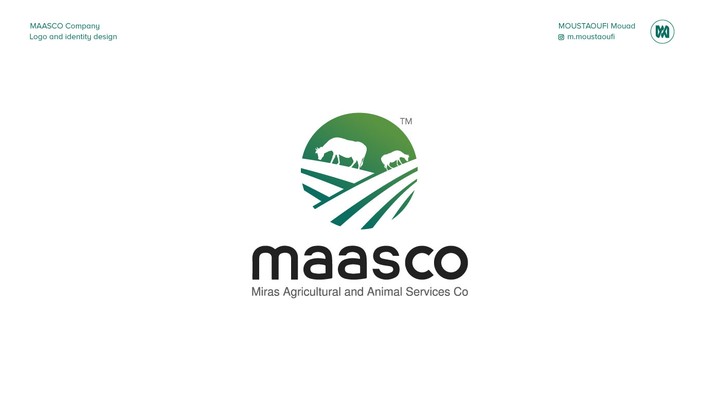 MAASCO Logo & Identity