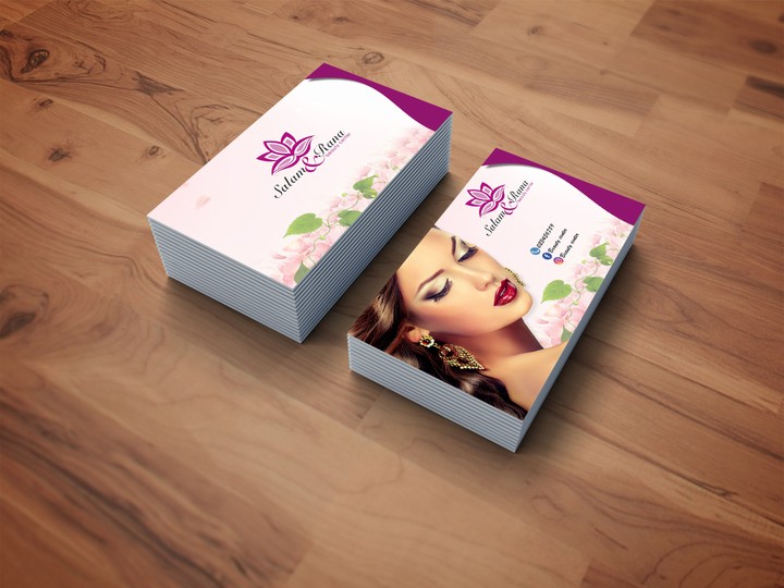 beauty center card