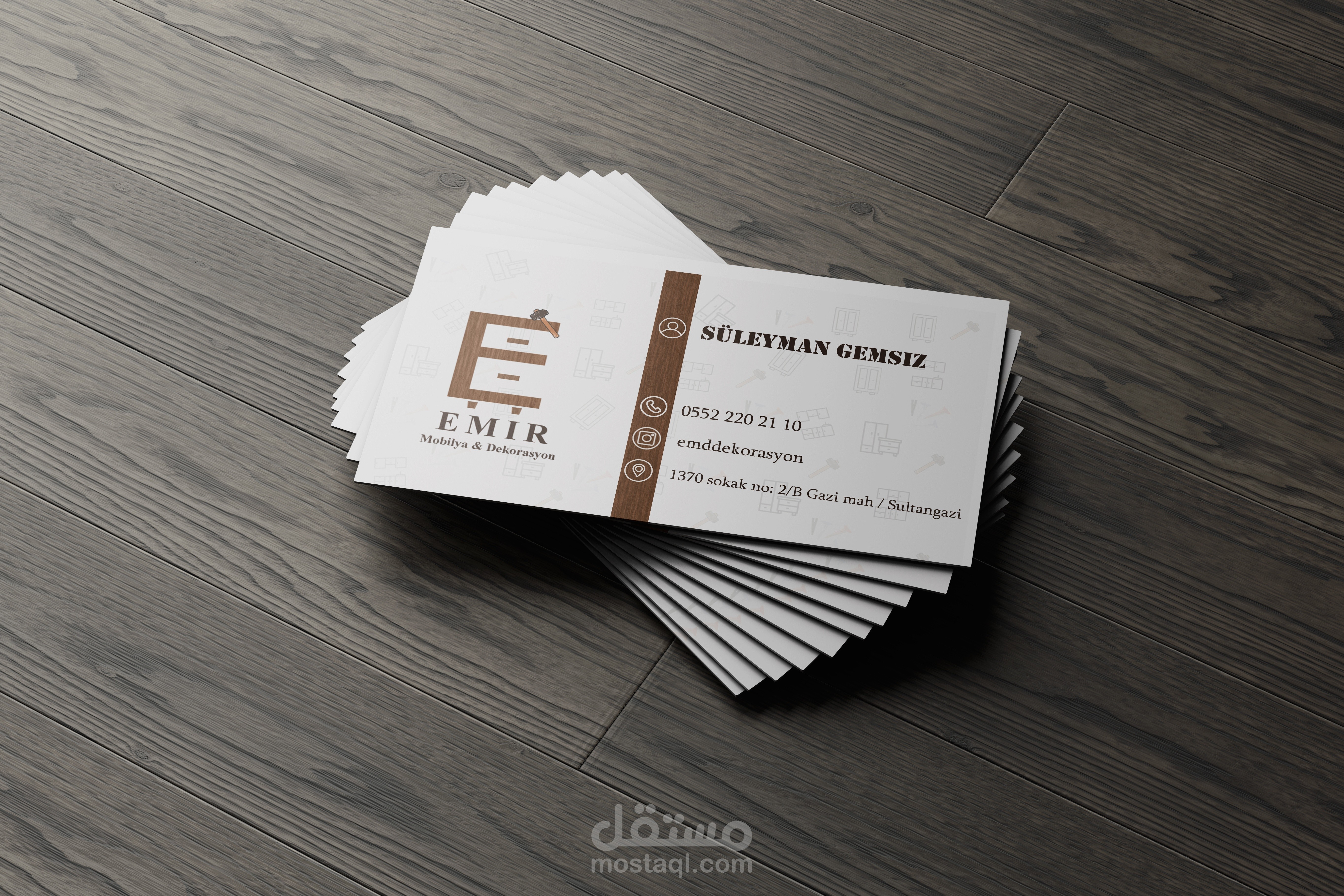 Business card