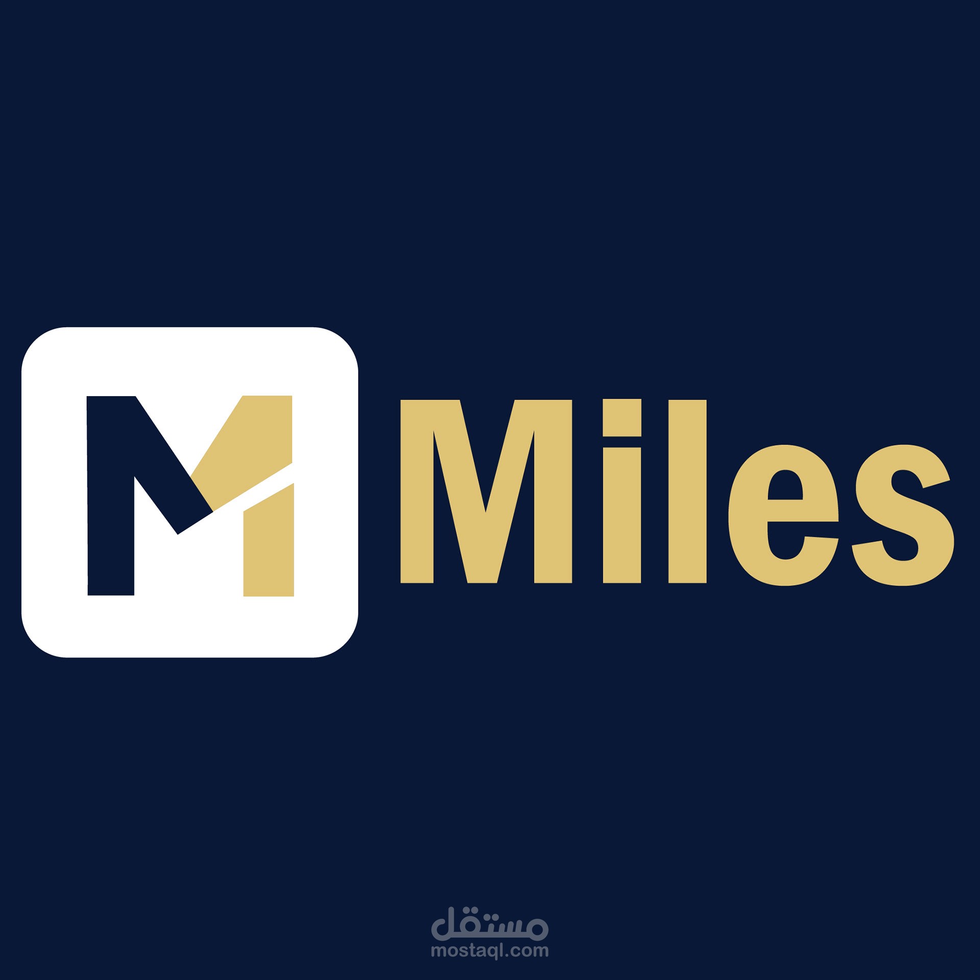 منشورات تواصل اجتماعي لشركة Miles