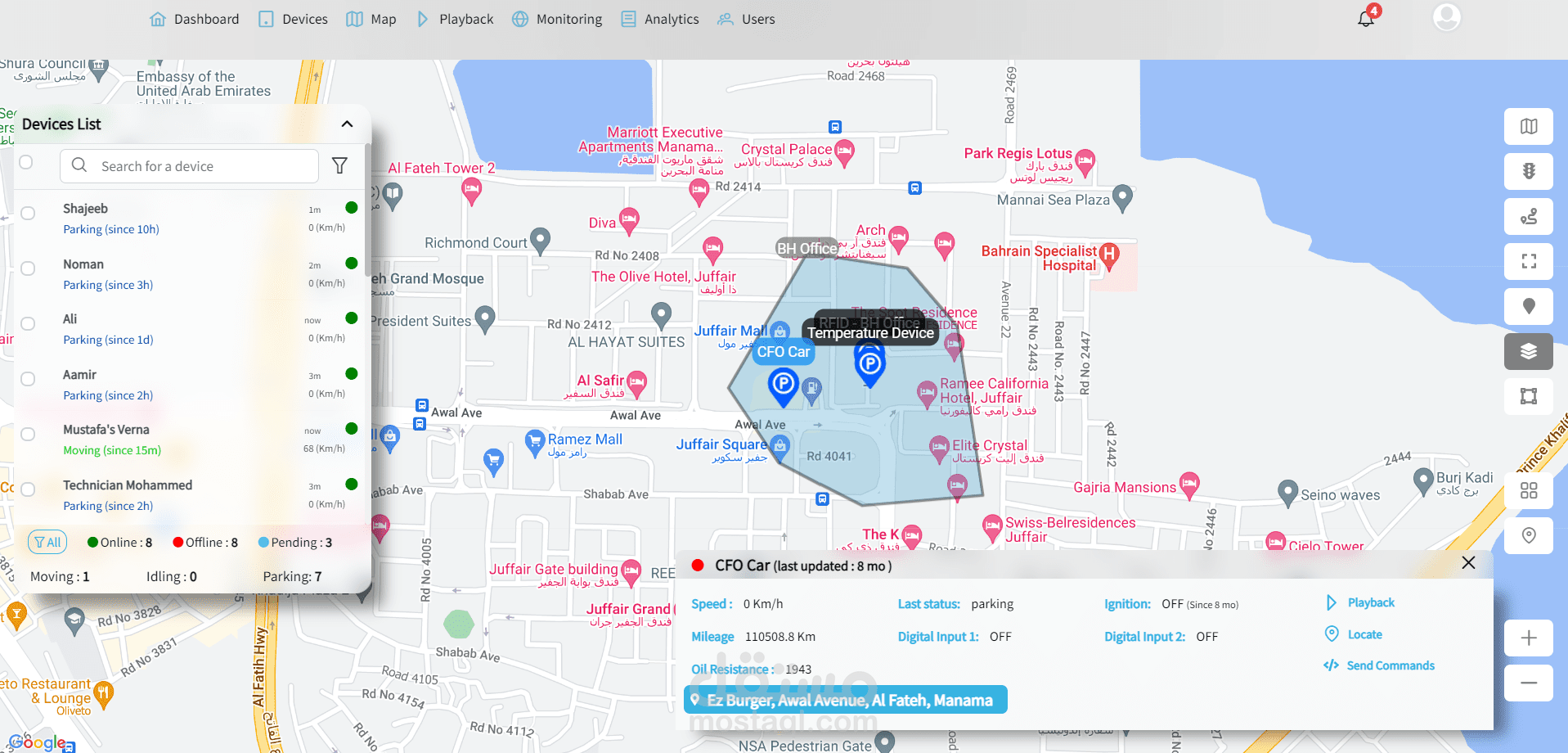 website for gps tracking system