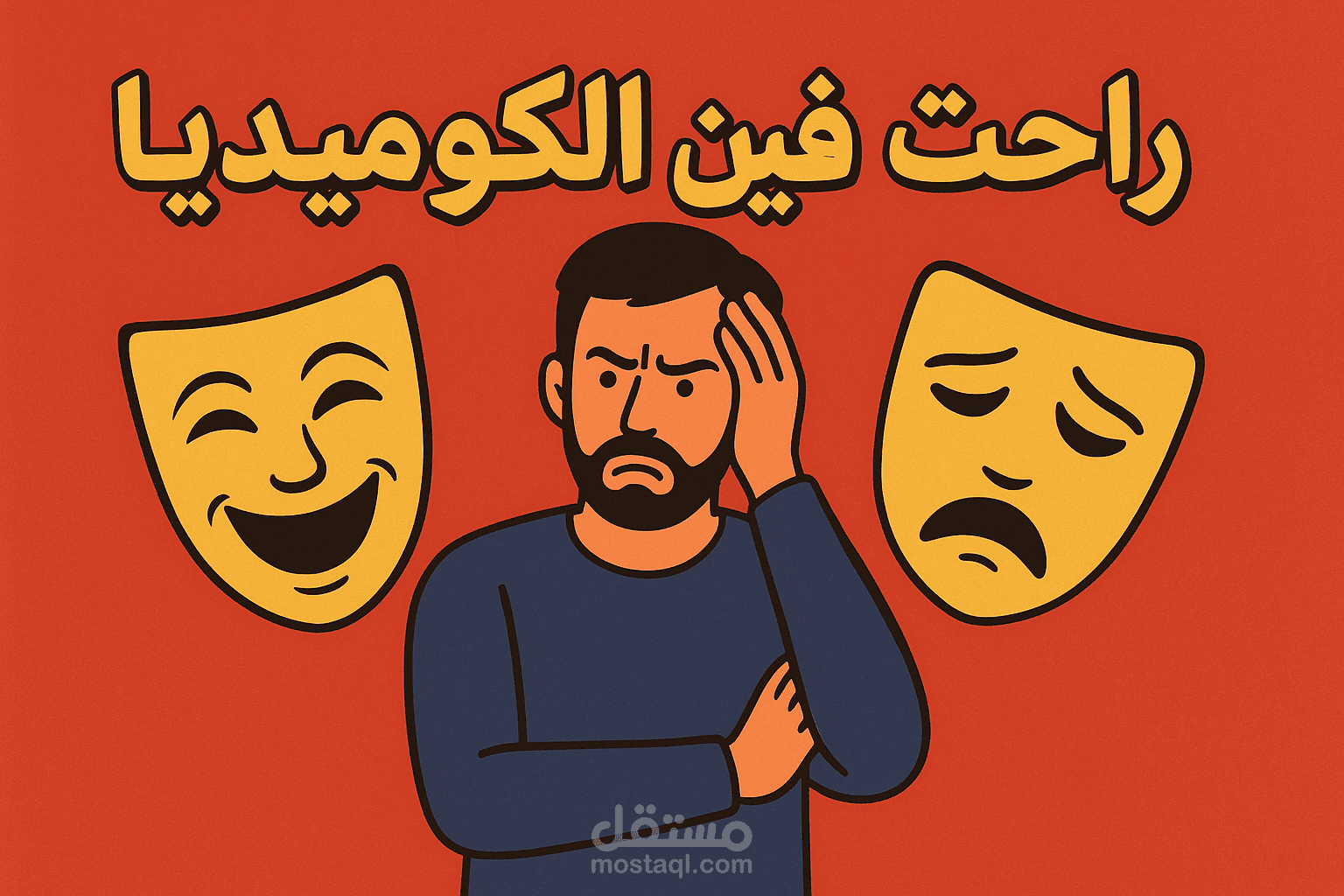 راحت فين الكوميديه