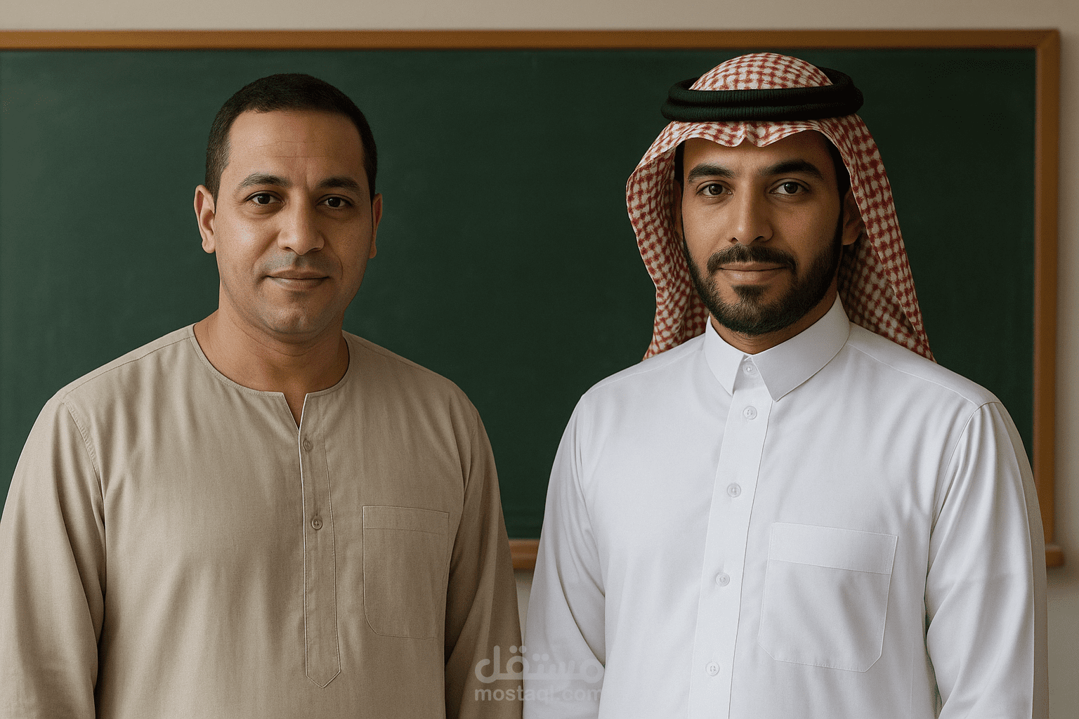 المحتوى التعليمي في مصر والسعودية