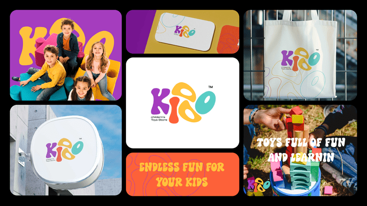 Kiddo - Children's Toys Store