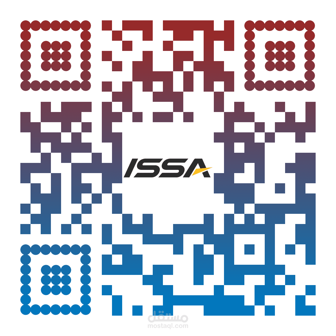 تصميم QR code بقنوات منصات اجتماعى