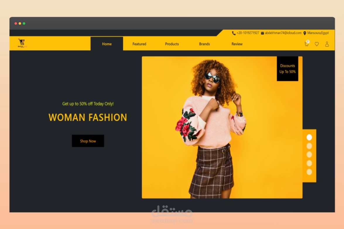 StyleCart – Shop with Taste