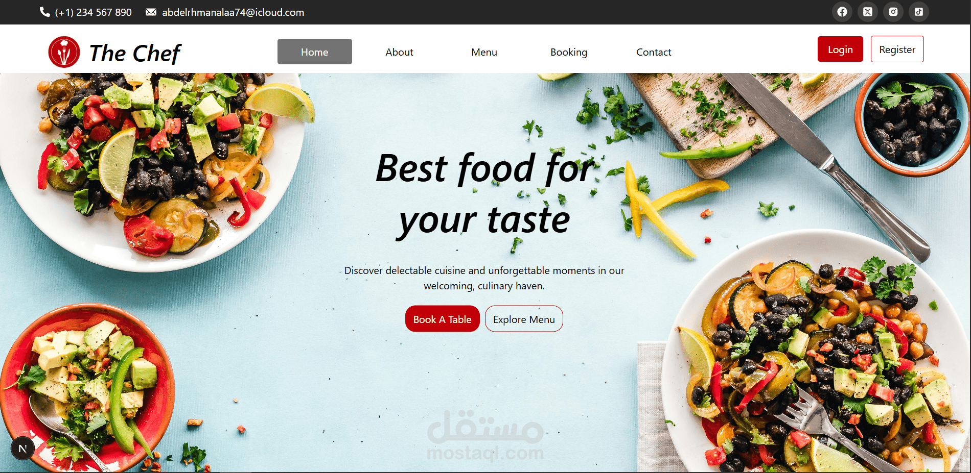Restaurant-app