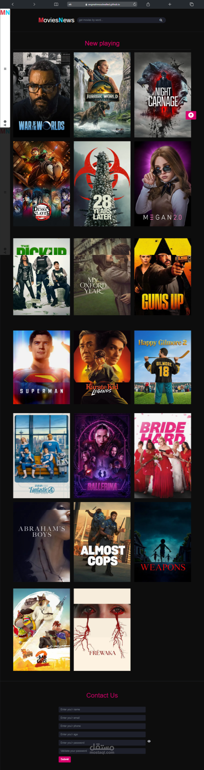 website Movie-Kingdom