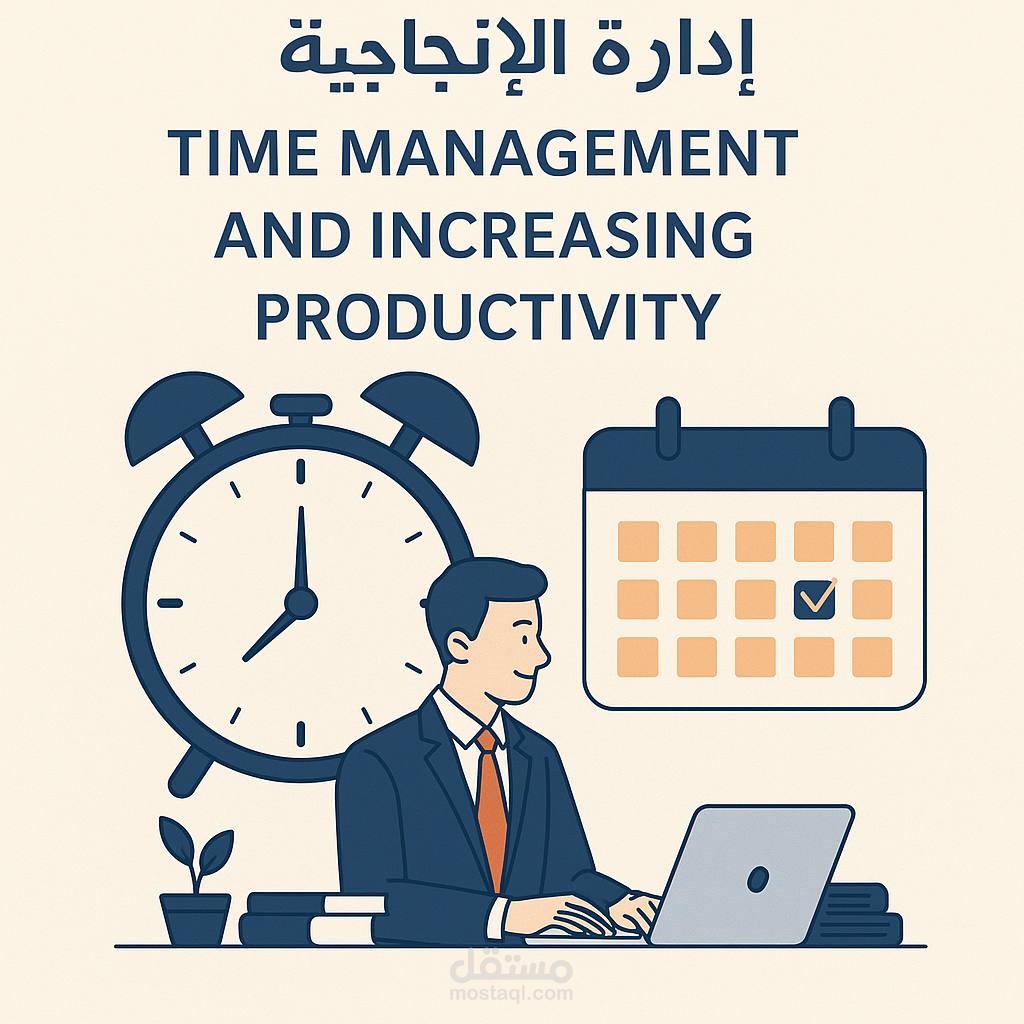 إدارة الوقت وزيادة الإنتاجية