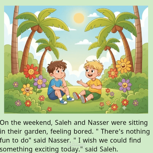 قصة لغز غرفة الحديقة