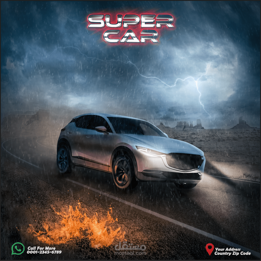 Social Media Super Car