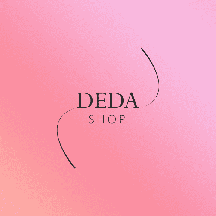 لوجو و تصميمات سوشيال ميديا ل"DEDA Shop"