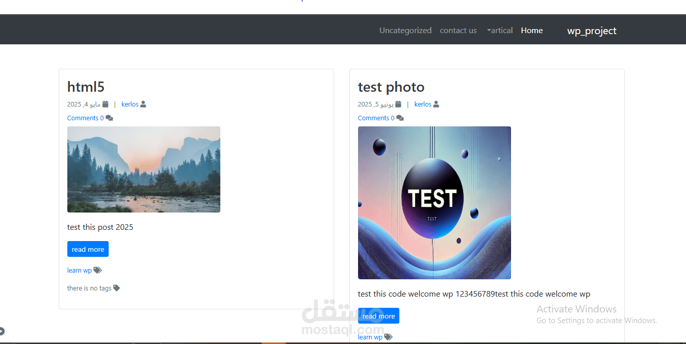 Wordpress-blog-theme