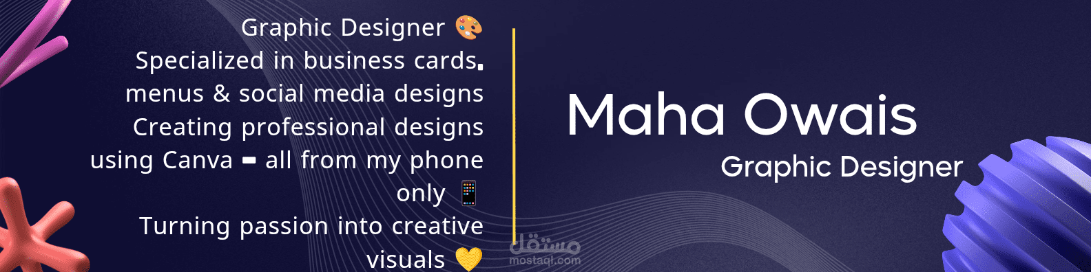 Graphic Designer & Social Media Specialist | Canva & Branding