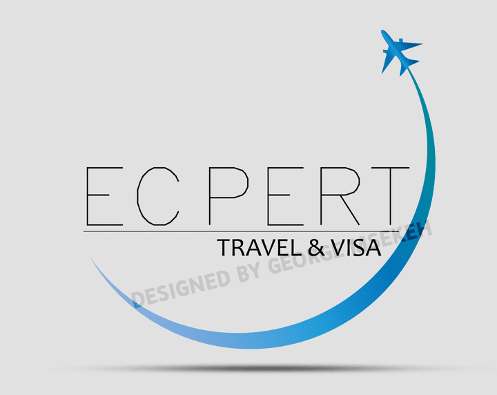 Ecpert travel agency Logo